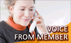 Voice from member