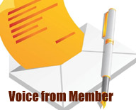 Voice from member